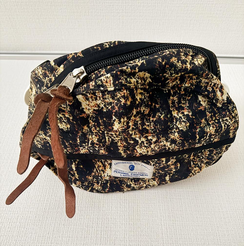 nitraid / カモフラージュ柄 ショルダーバッグ