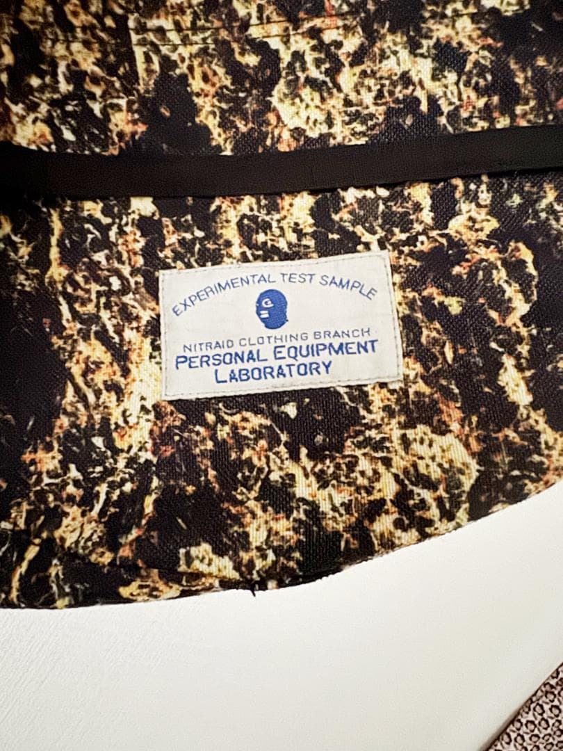 nitraid / カモフラージュ柄 ショルダーバッグ