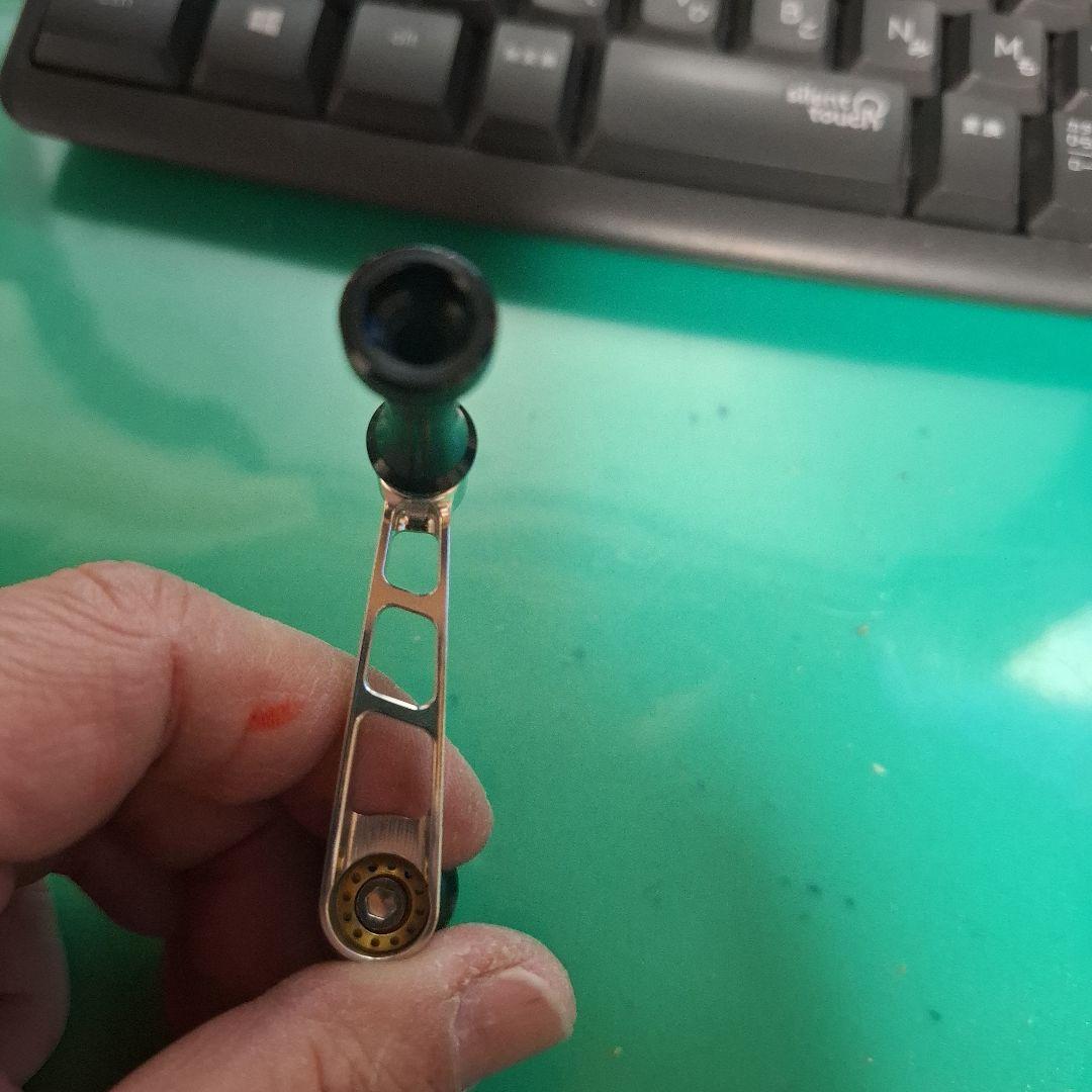 ZPI ZELOS スピニングハンドルプロアーム 45mm シマノ