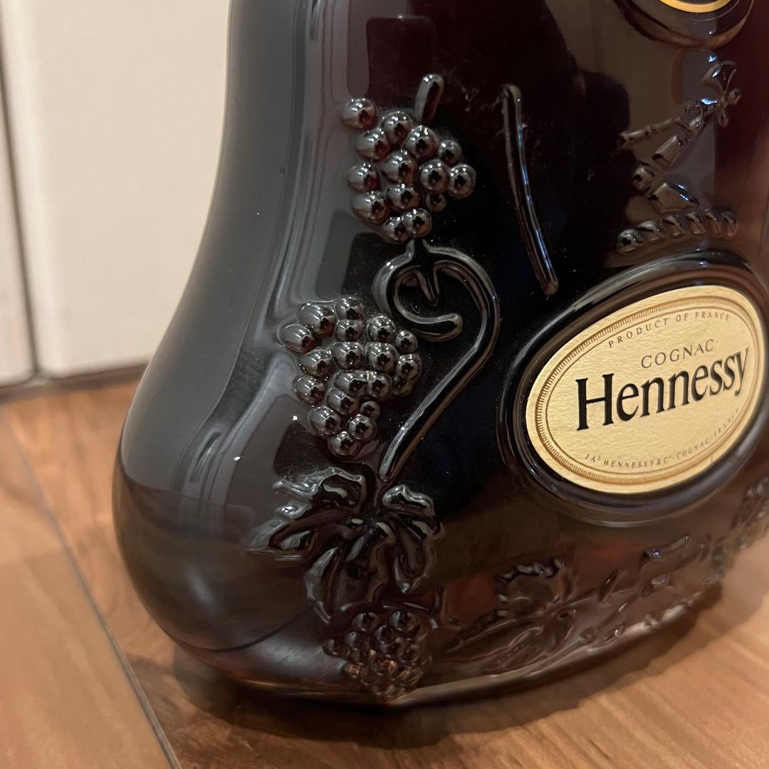 ヘネシー X.O ブランデー 金キャップ クリアボトル 700ml