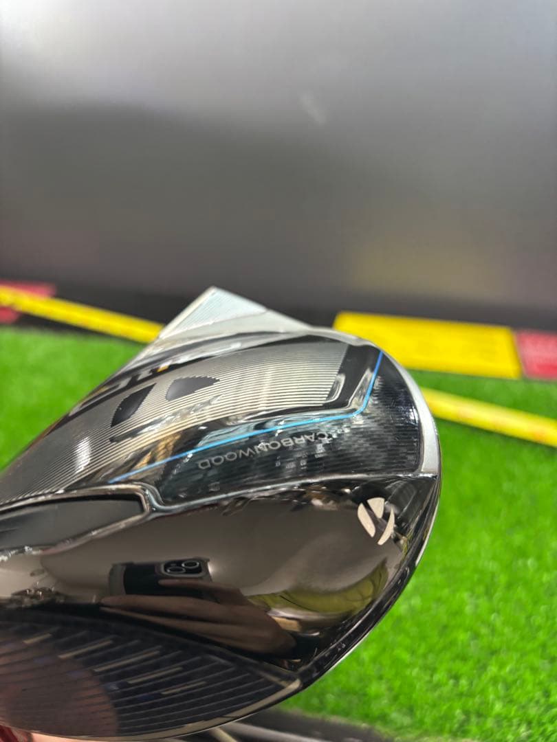 希少！ テーラーメイド　qi10 コア 8度　ドライバー 純正カバー付き