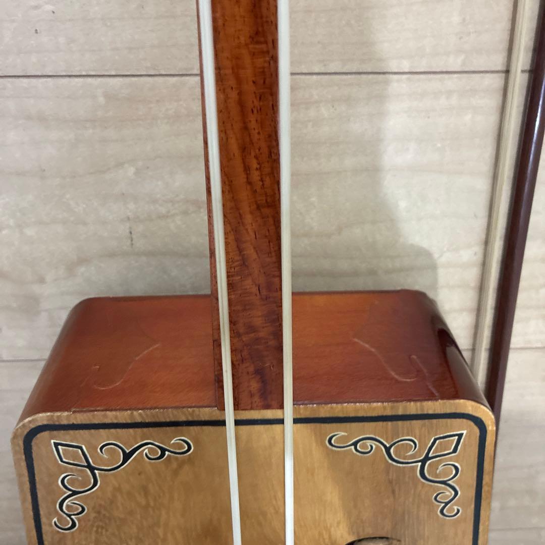 希少楽器　馬頭琴、民族楽器　現状です　貴重