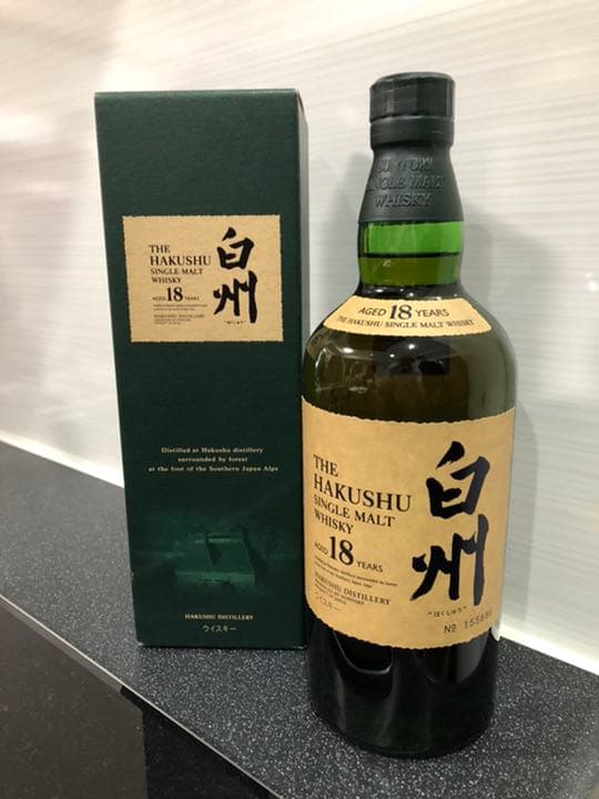 サントリー シングルモルト 白州 18年 700ml プレミア品