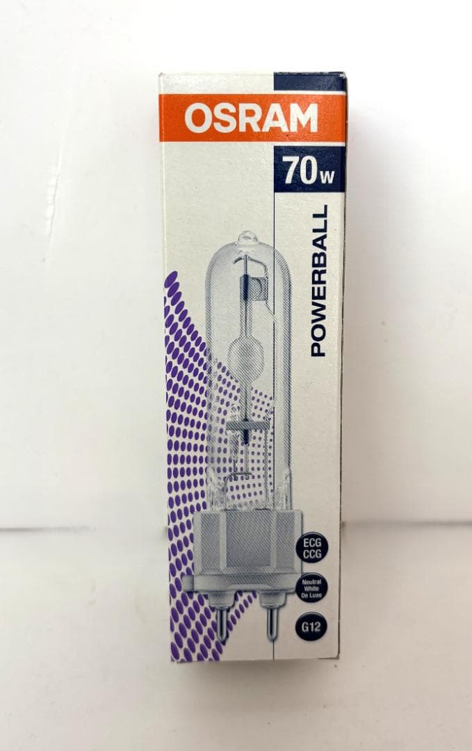 HCI-T70W/NDL/PB/N 高演色70W G12 セラミックランプ ３個