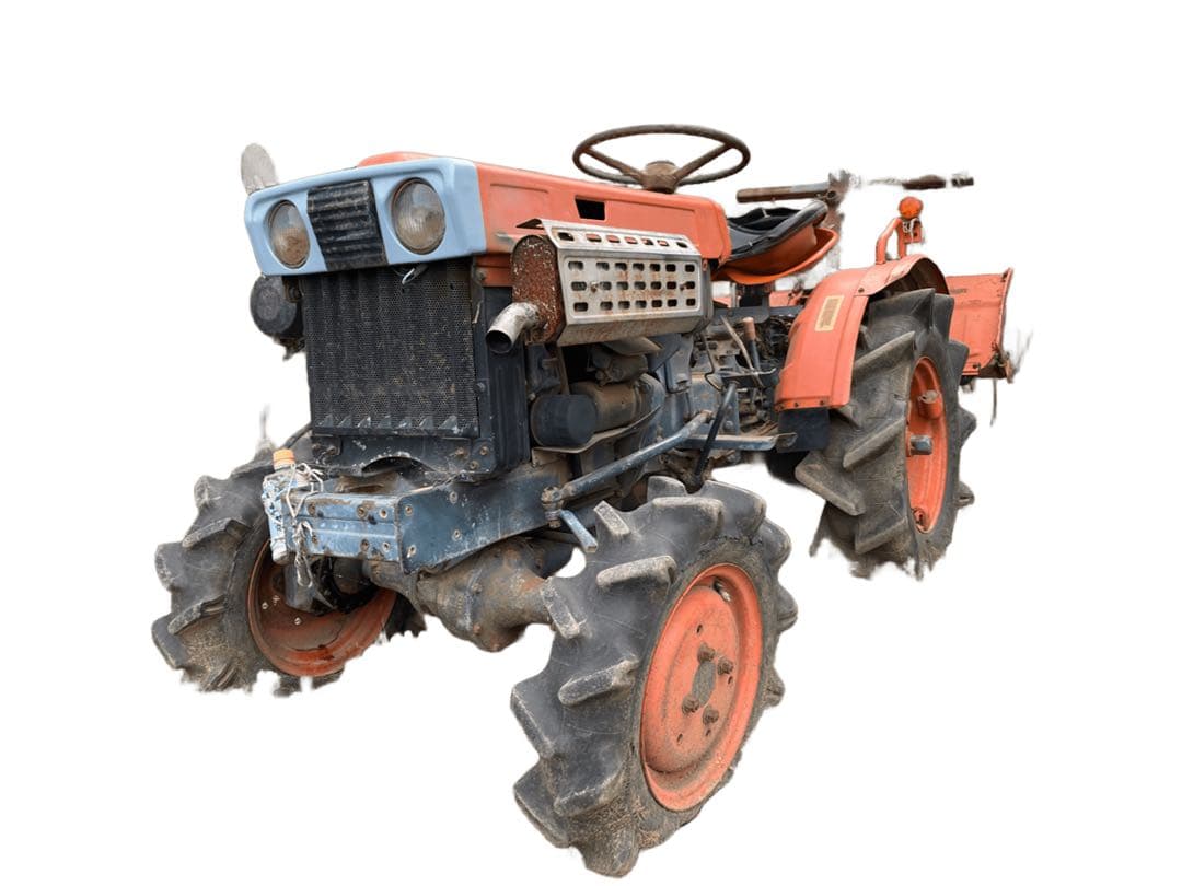 クボタ トラクター　耕運機　B7000 除草　引取限定　群馬県　趣味の園芸