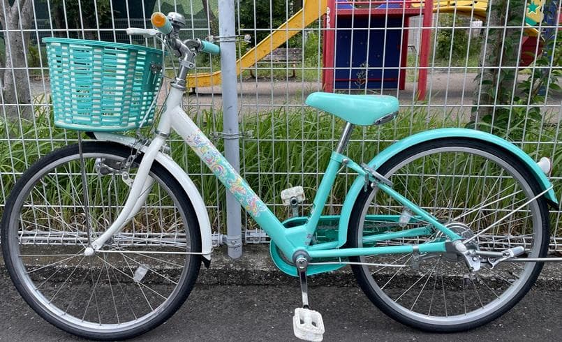 ブリヂストンECOPALエコパル22インチ-junior手渡しのみでお願いします