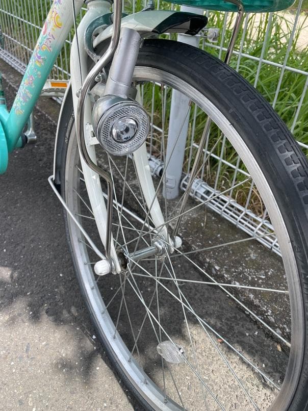 ブリヂストンECOPALエコパル22インチ-junior手渡しのみでお願いします