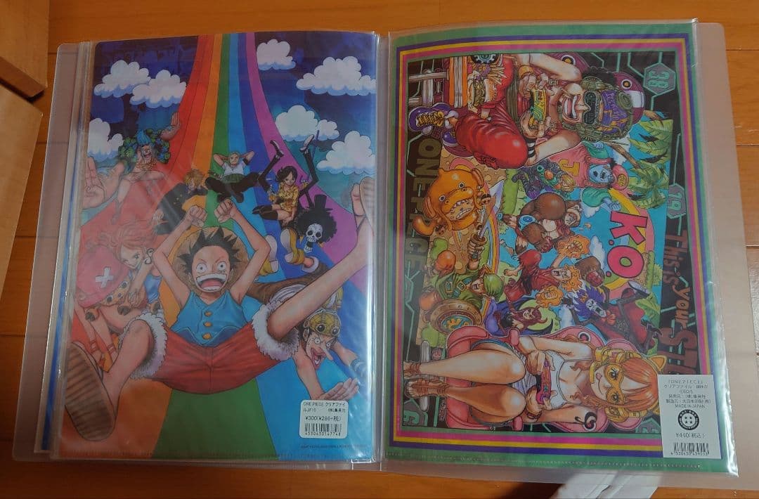 ワンピース クリアファイル まとめ売り ジャンプフェスタ
