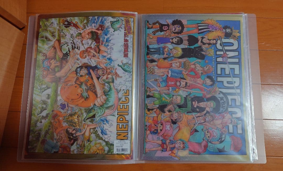 ワンピース クリアファイル まとめ売り ジャンプフェスタ