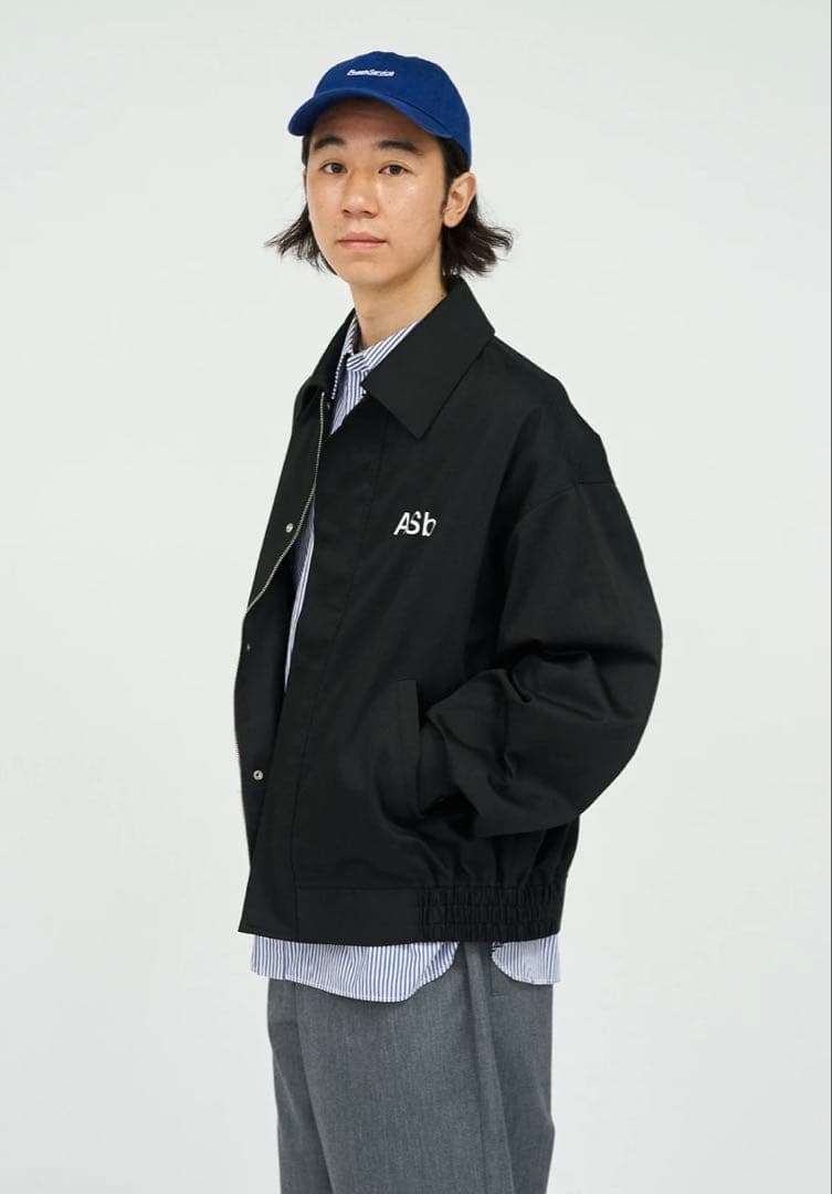 今期新作　AS×FS コーポレートブルゾン　黒