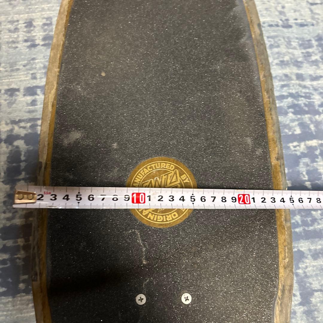 サンタクルズ　カーバーサーフスケートボード 陸トレ　横乗り