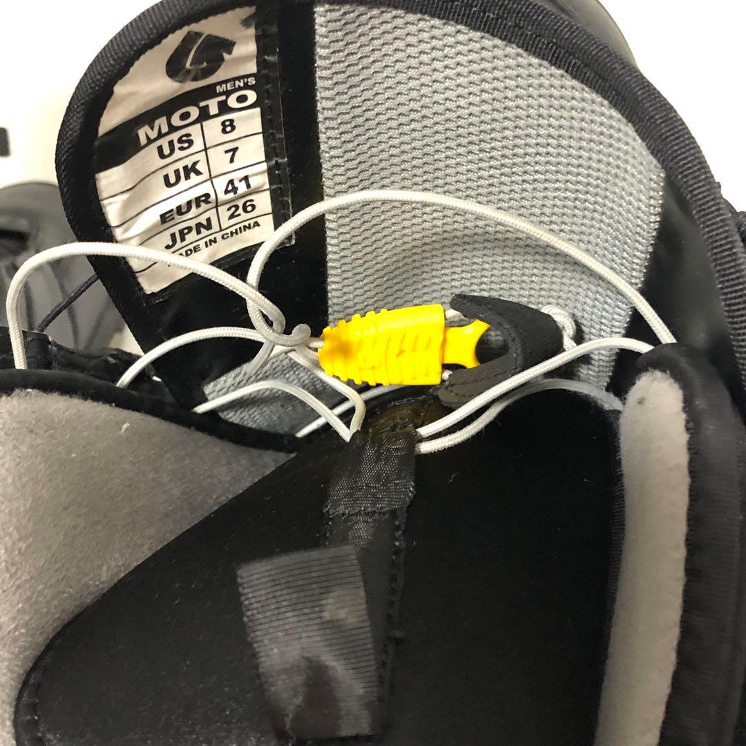 美品✨バートン スノーボード ブーツ クイックレース MOTO 26cm