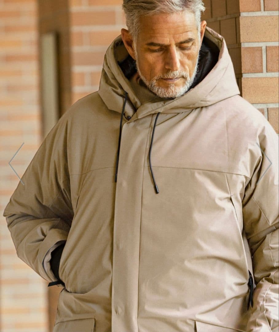 JH junhashimoto/ハイパフォーマンスジャケット/透湿 / 防水XL