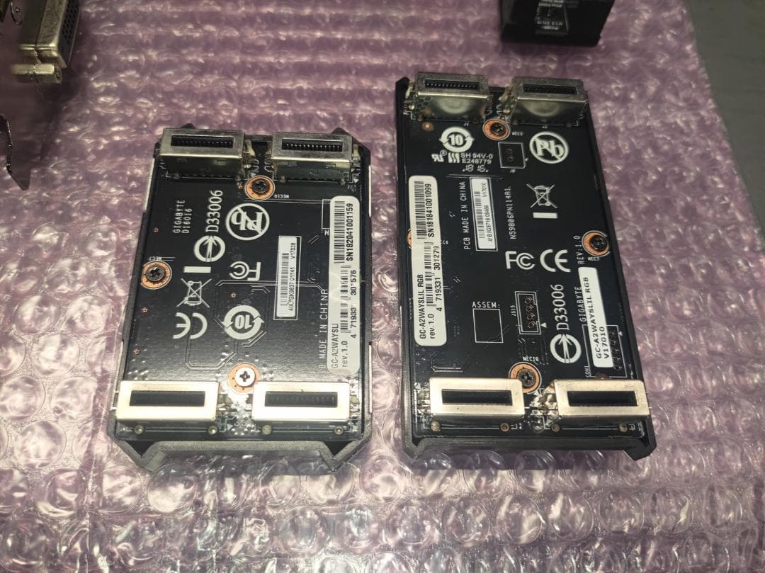 GIGABYTE GV-N1080IX-8GD SLIセット