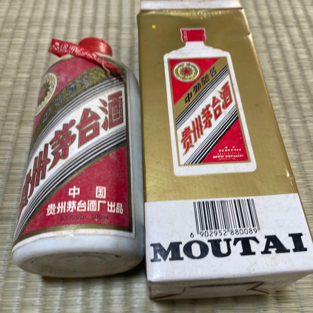 貴州茅台酒 MOUTAI 500ml 53% アルコール度数