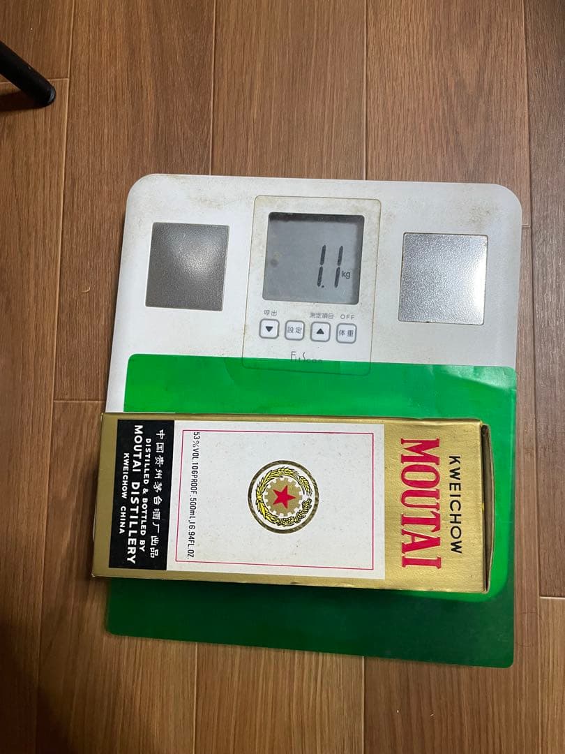 貴州茅台酒 MOUTAI 500ml 53% アルコール度数