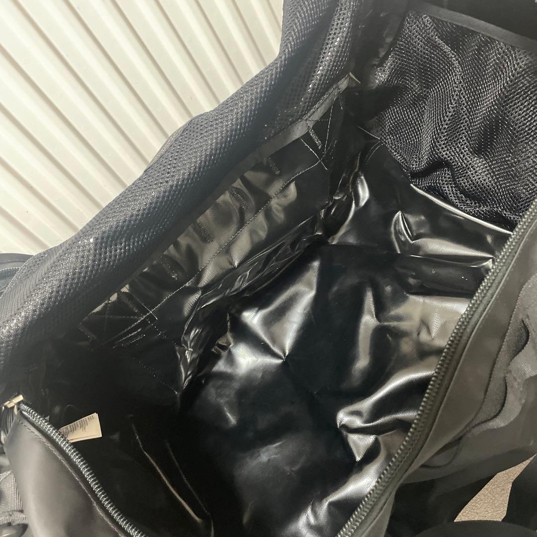 THE NORTH FACE ブラック ダッフルバッグ 71L M/M