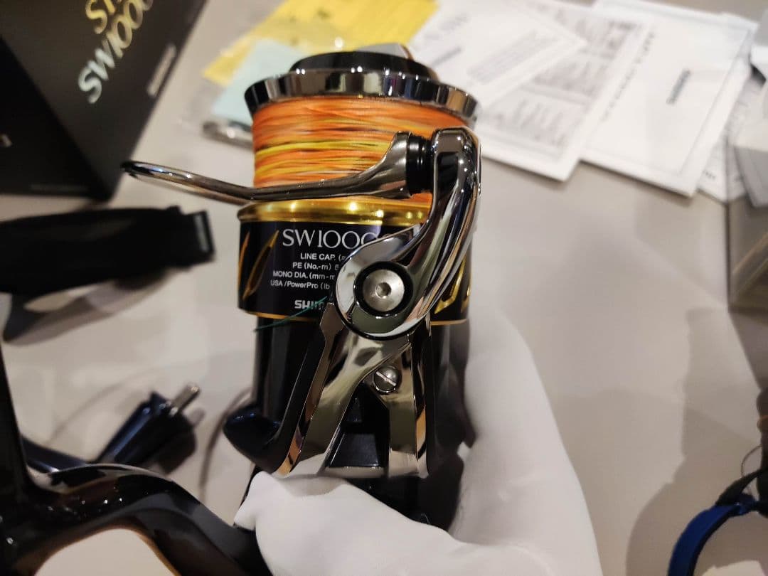 SHIMANO STELLA SW10000PG ＋パワードラグスプールセット