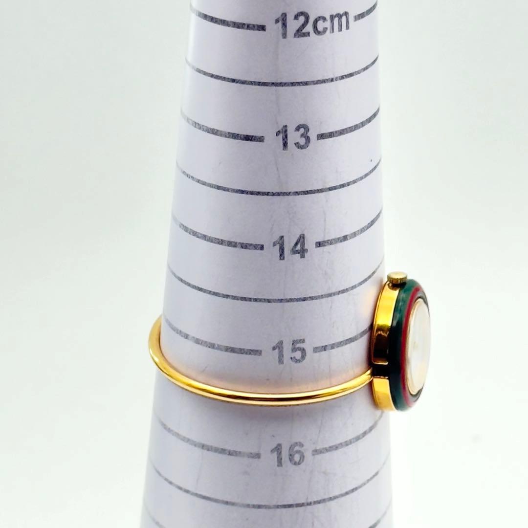 GUCCI チェンジベゼル 腕時計 クォーツ　レディースゴールド　全6色