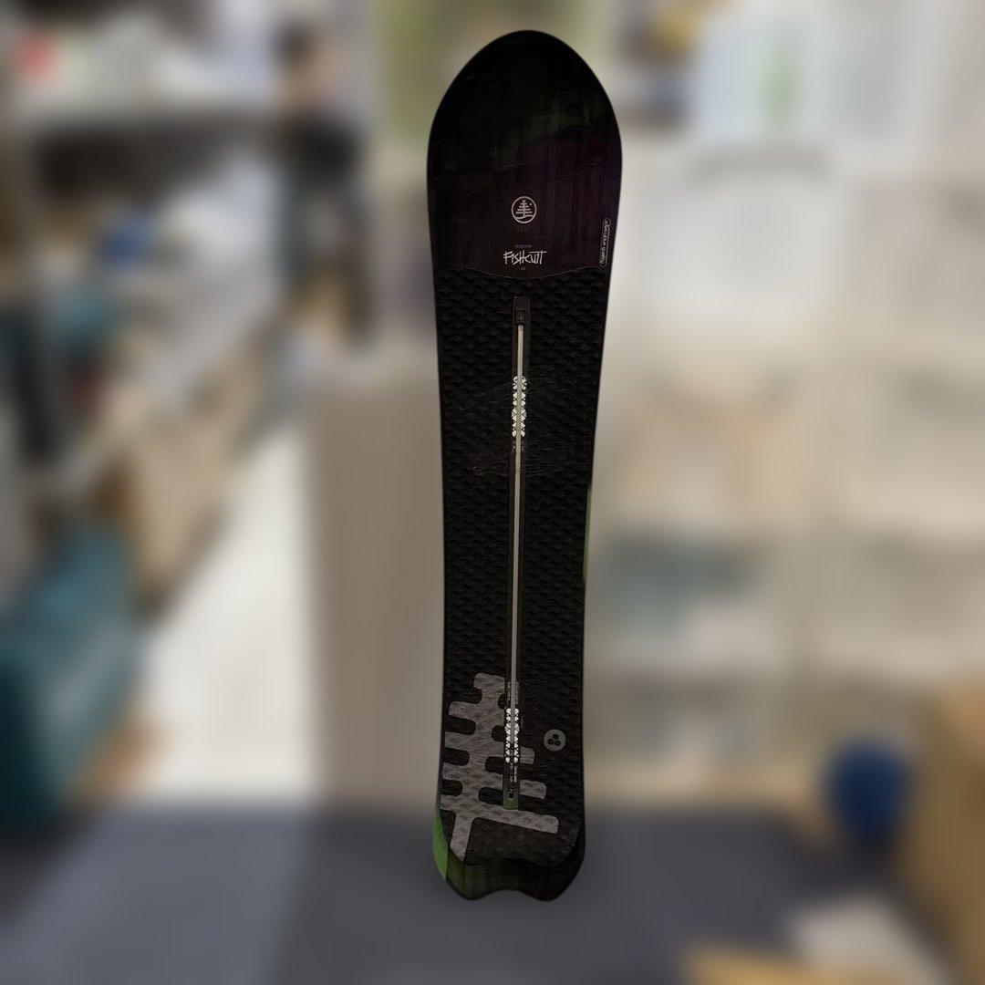 Burton Fishcuit 148 バートンフィッシュパウダーボード