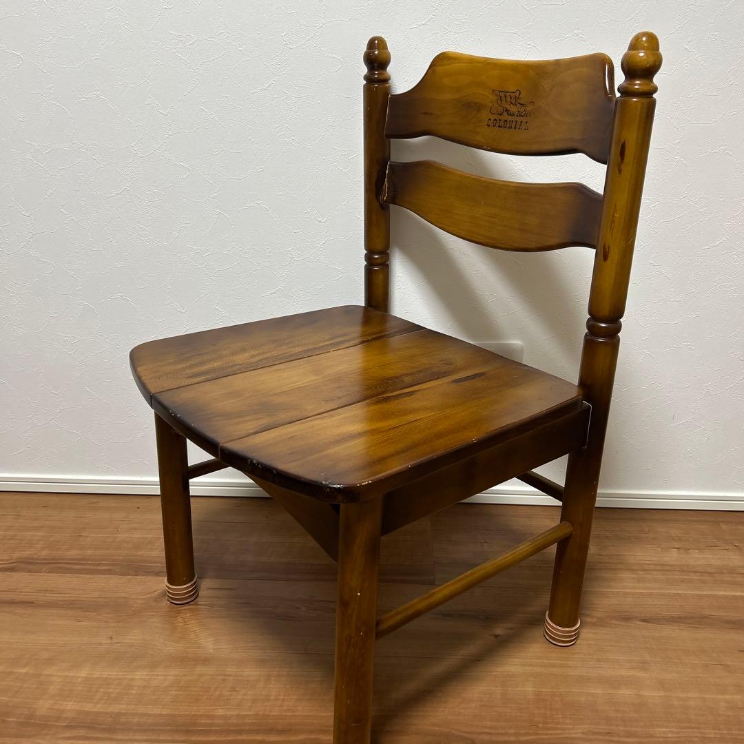 【希少】カリモクコロニアル　COLONIAL　オールドカリモク　ダイニングチェア