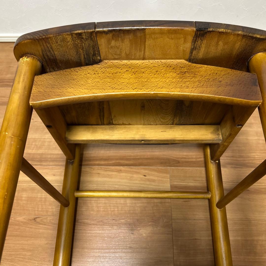 【希少】カリモクコロニアル　COLONIAL　オールドカリモク　ダイニングチェア