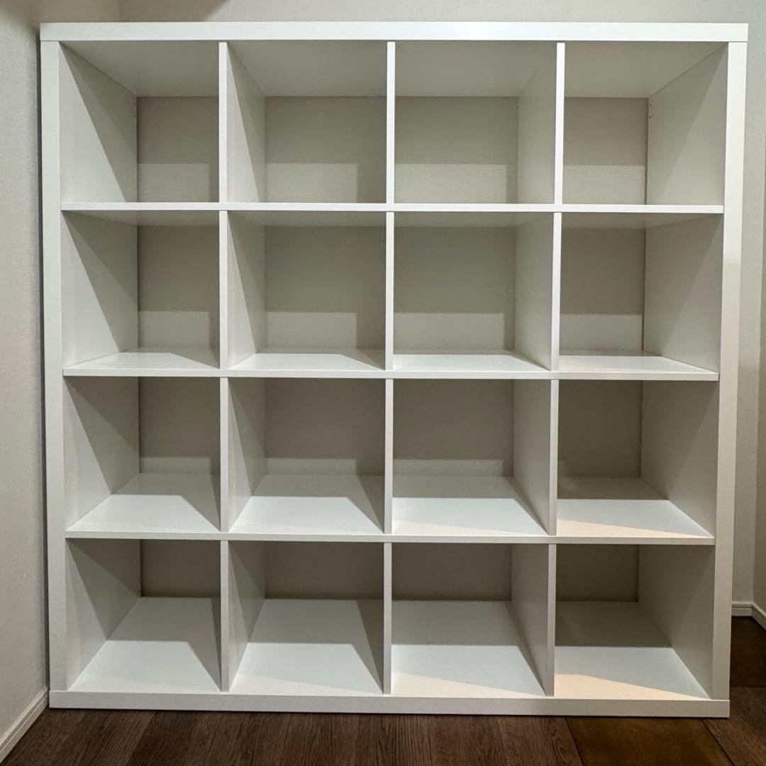 IKEA kallax ホワイト カラックス　シェルフ