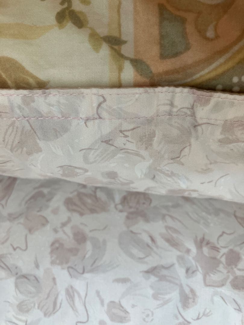 羽毛布団　掛け布団　ホワイトグースダウン　未使用保管品　シングル