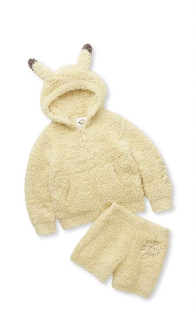 ジェラピケ ポケモン ピカチュウ 女性フリーサイズ