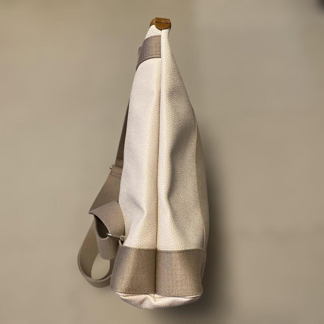 なつ⭐︎【未使用級】TOPKAPI スコッチグレイン ハンドル付　A4