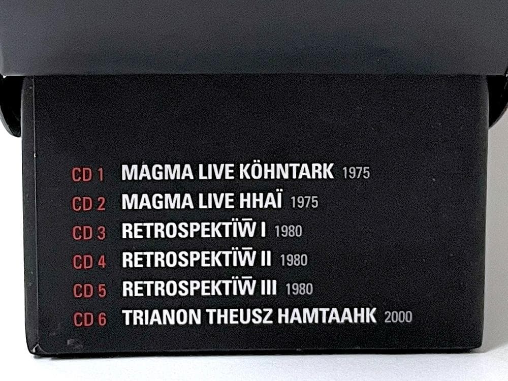 廃盤 CD-BOX MAGMA KOHNZERT ZUND〈12枚組〉