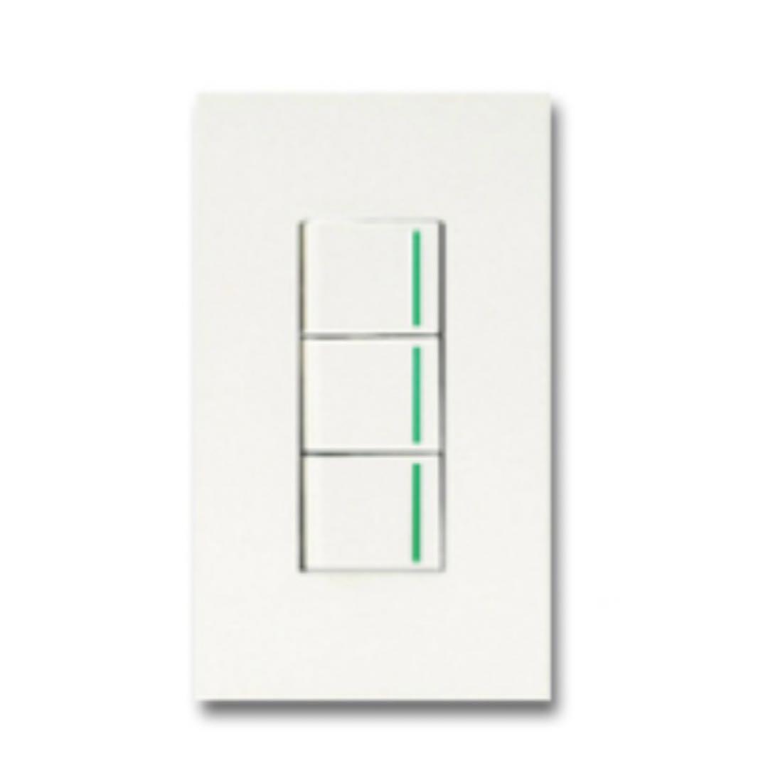 新品　JIMBO NKシリーズ　ガイドランプ付トリプルスイッチ