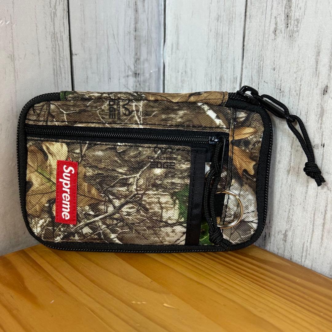 バッグ Supreme Small Zip Pouch Wallet