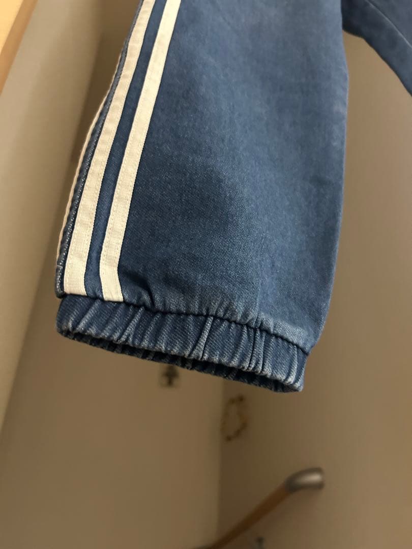 adidas FRENCH TERRY DENIM スウェットパンツ