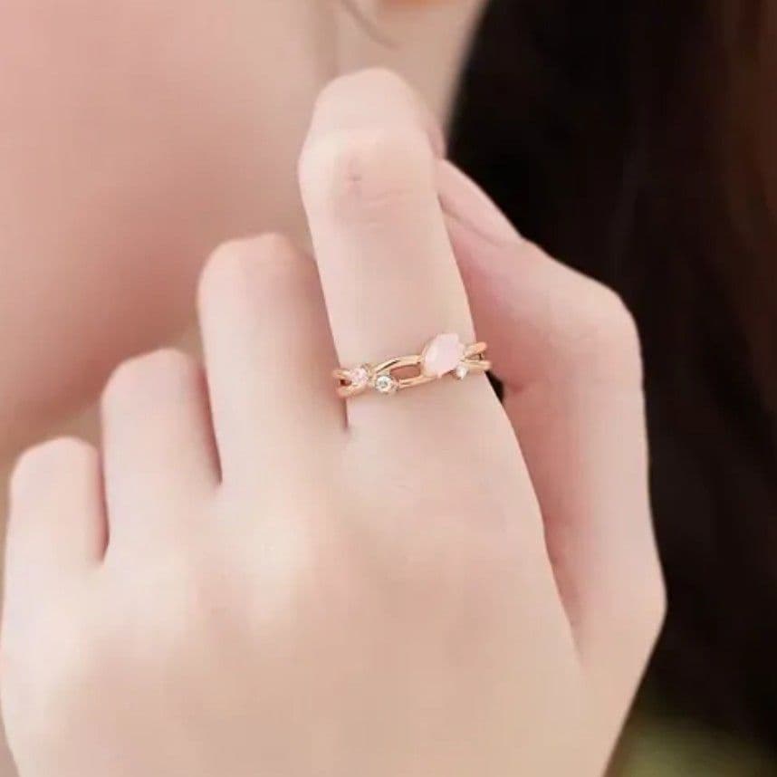 canal4℃　2025 サクラ コレクション　限定　桜　SV　リング　11号