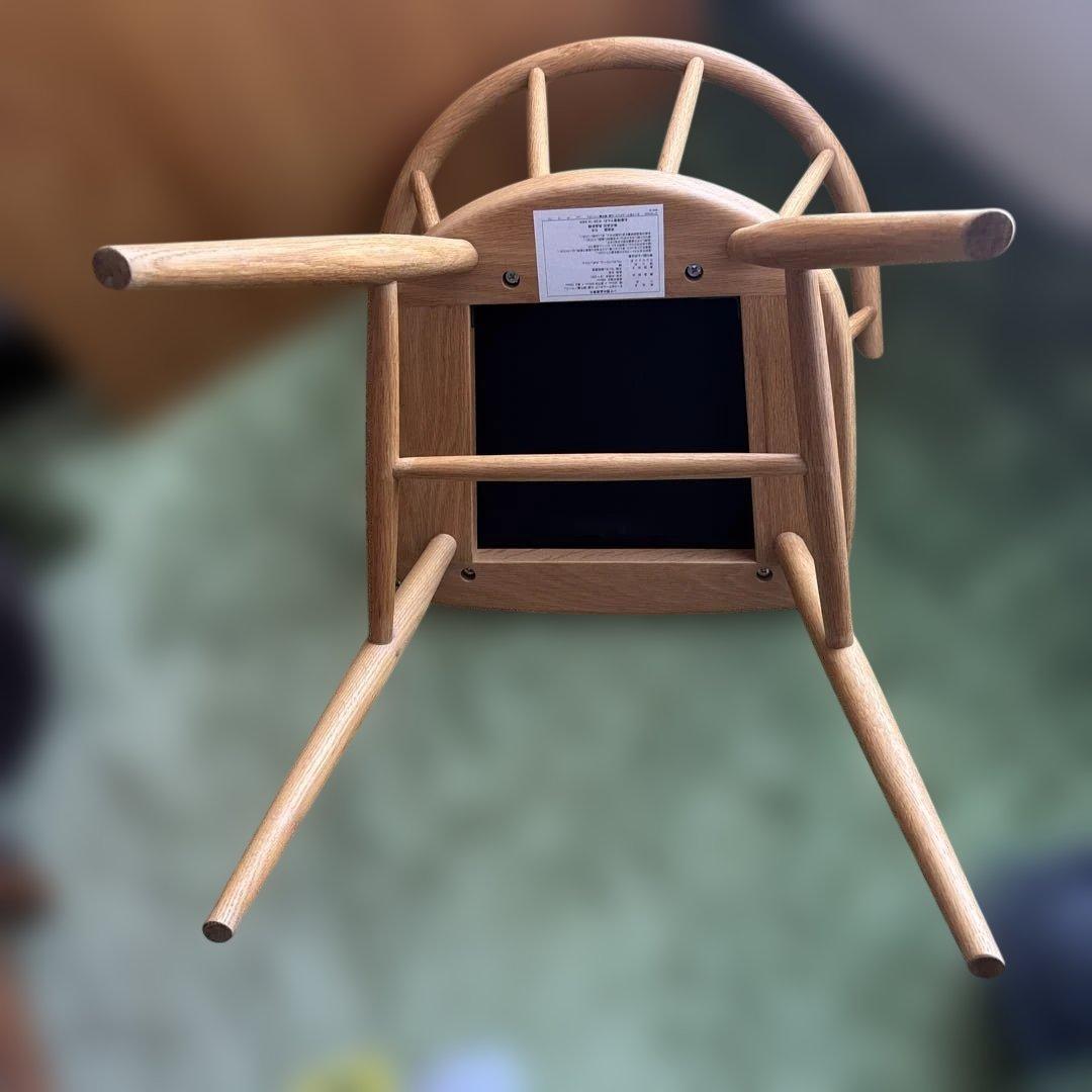 無印良品　オーク材　チェア　①