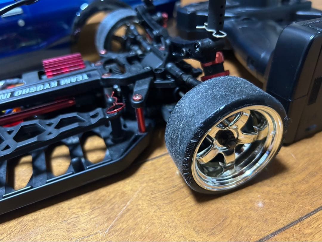 ABCホビー ケンメリボディ 京商 TF-5