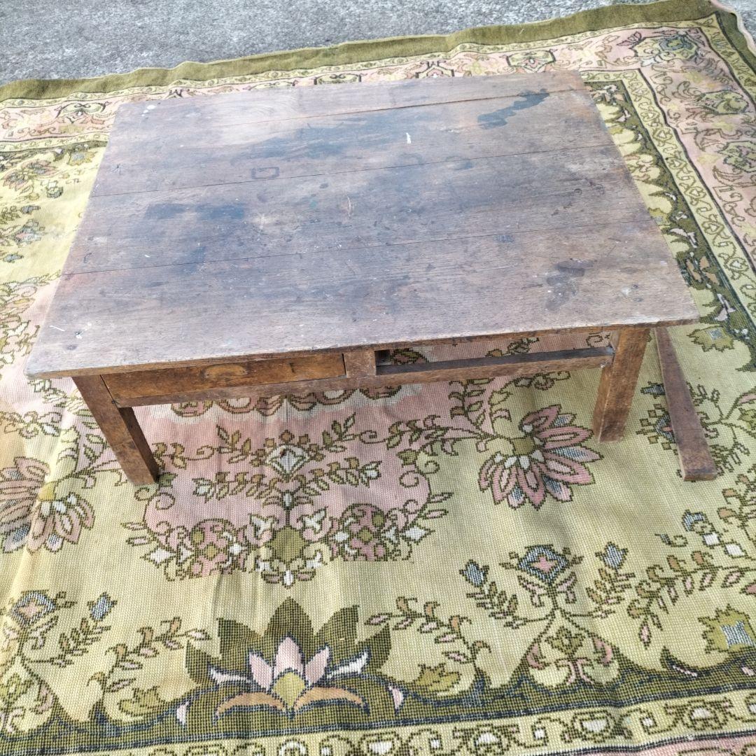 アンティーク　和机