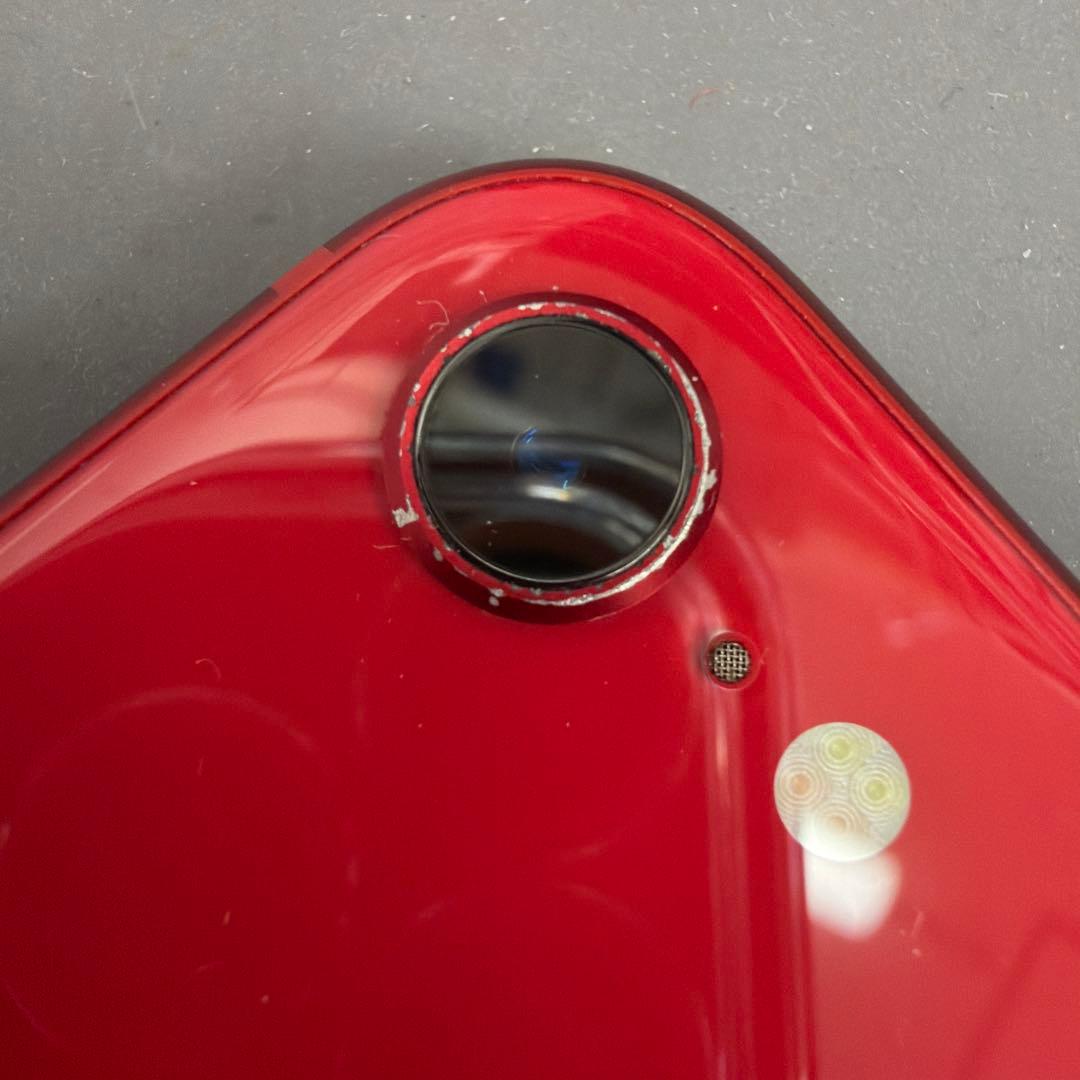 スマートフォン本体 iPhone SE2 128GB RED