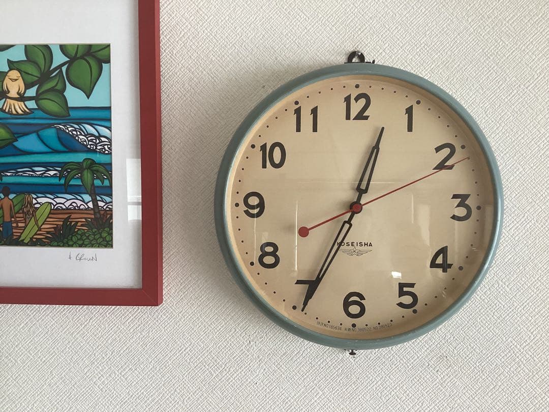 KOSEISHA(光星舎)電磁式振り子時計昭和30年代