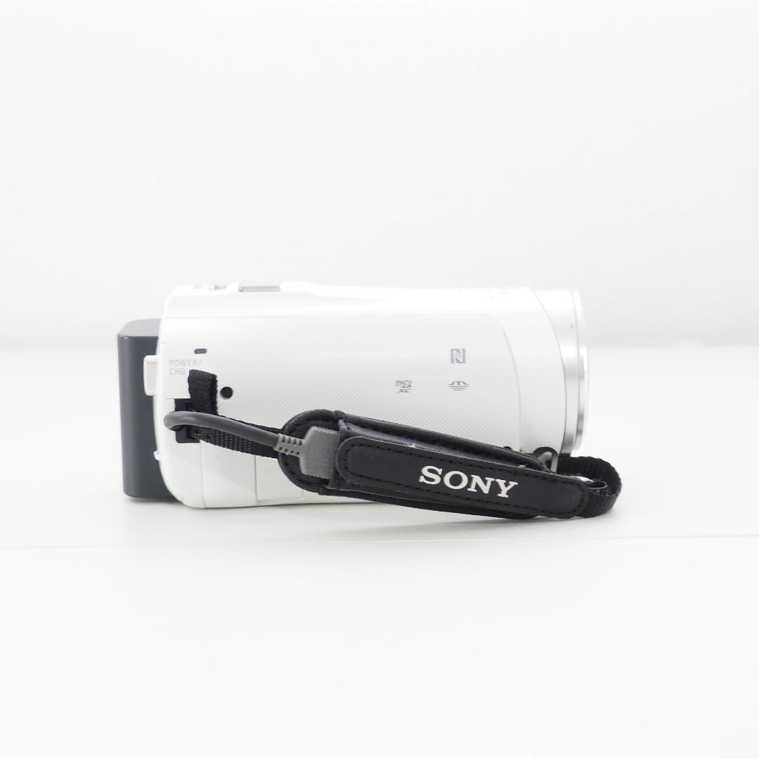SONY HDビデオカメラ HDR-CX480 ホワイト 光学30倍 ソニー