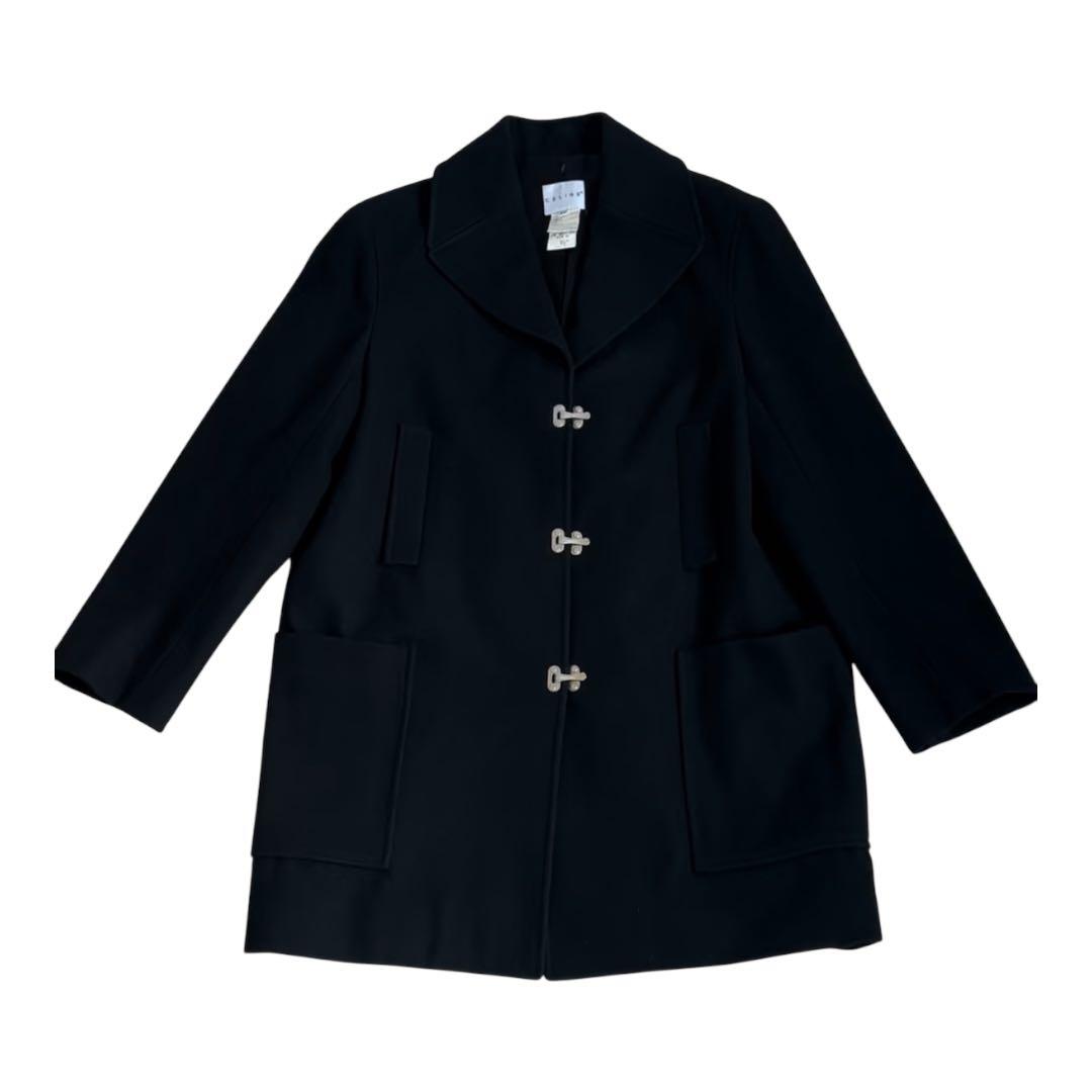 ［激レア］CELINE ロングコート チェスターコート フィービー期　大きめ