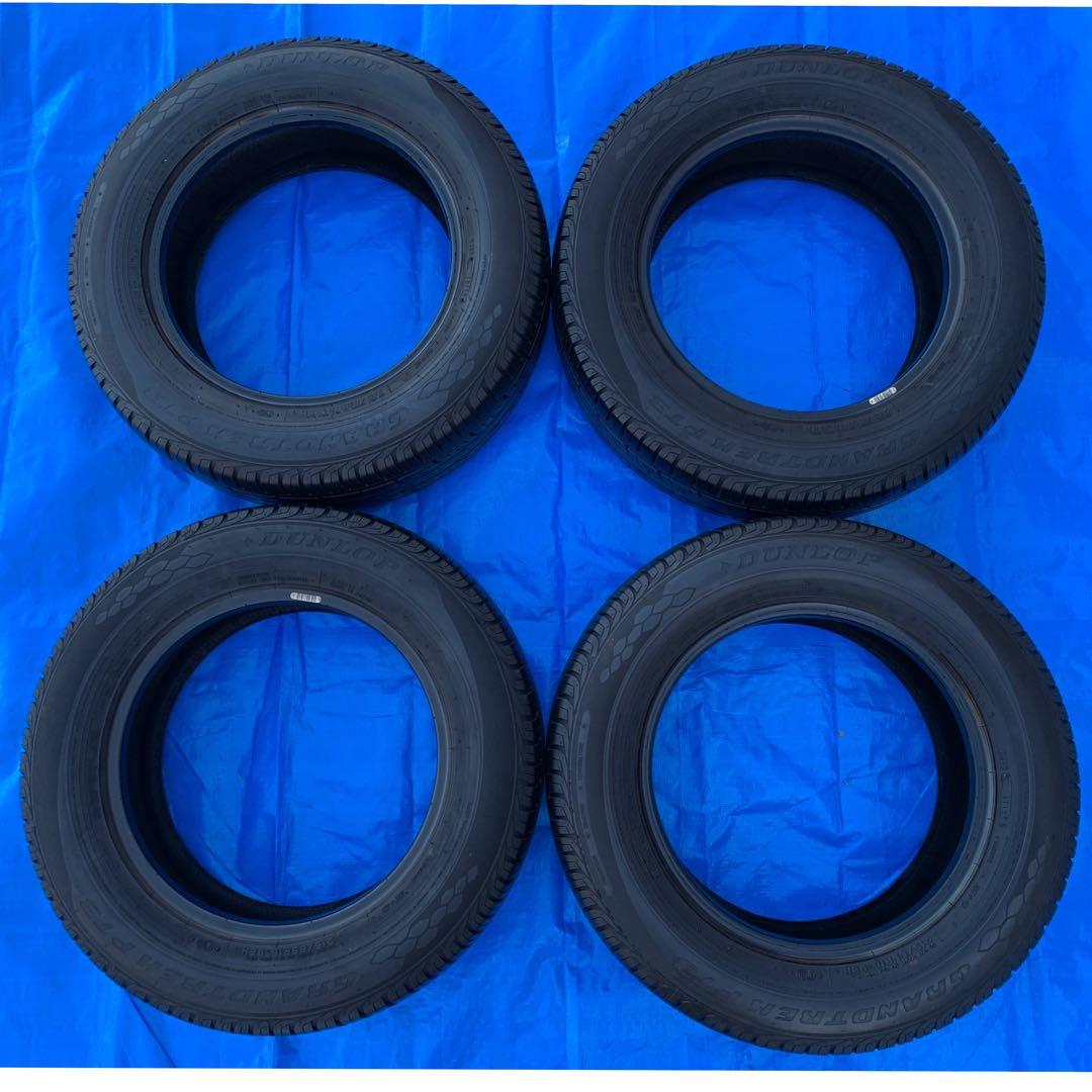 DUNLOP★215/65R16★GRANDTREK PT3日本製ラジアルタイヤ