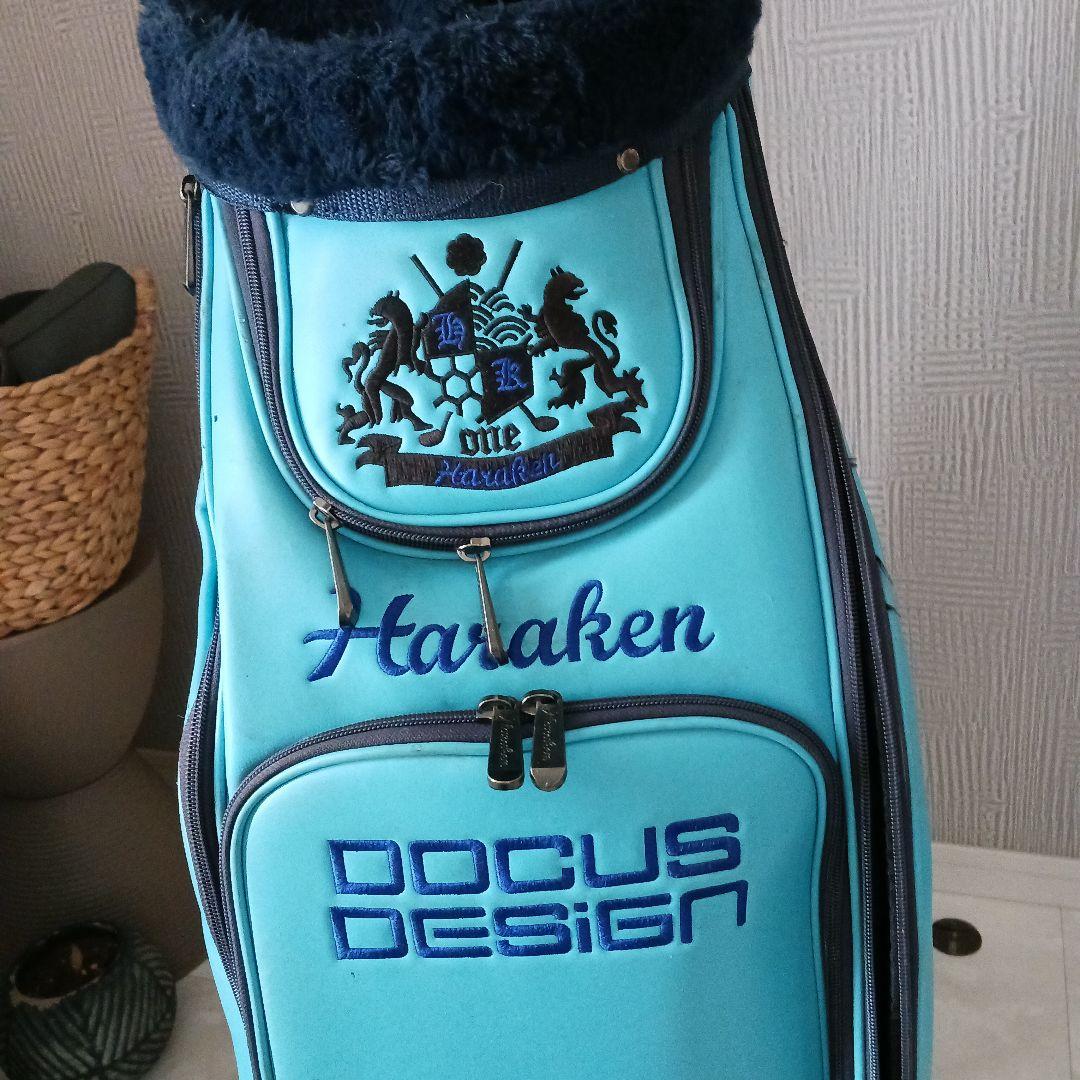 Docus 限定販売Design Revolution ゴルフバッグ