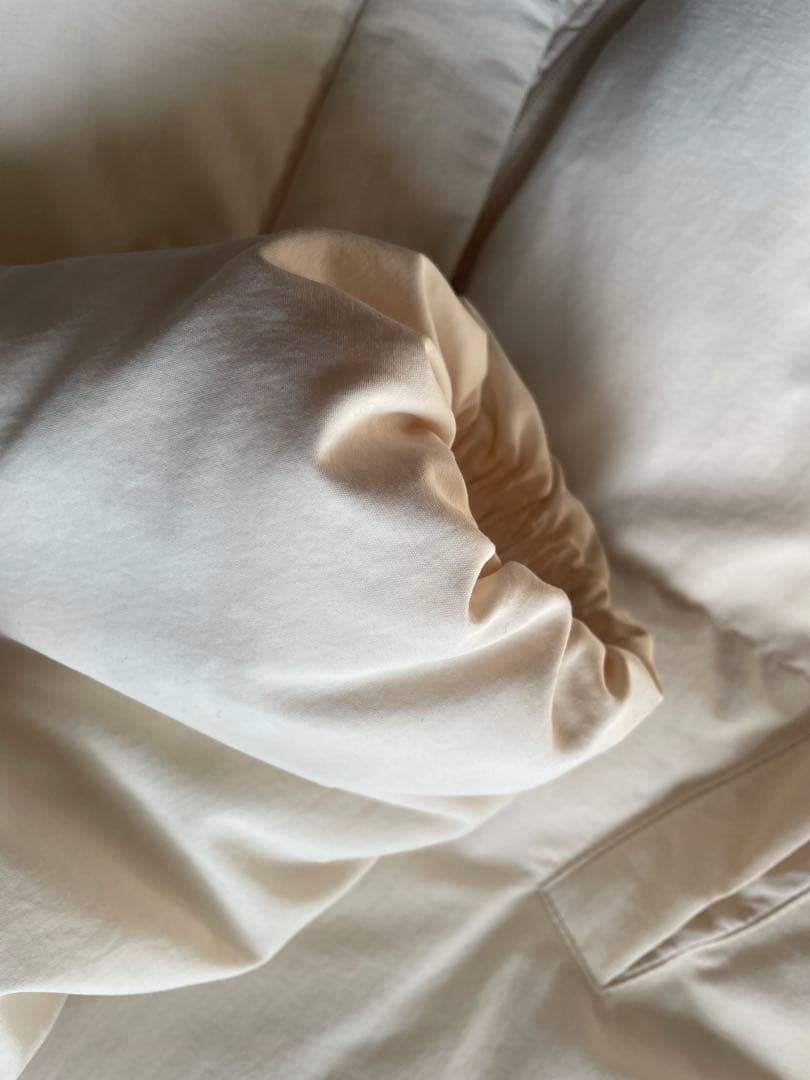 アーバンリサーチ ドアーズ ダウンミドルジャケット　アイボリー　Mサイズ