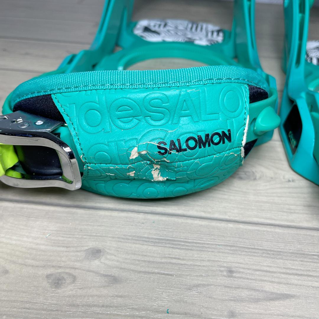 SALOMON ビィンディング「ARCADE」Mサイズ メンズ