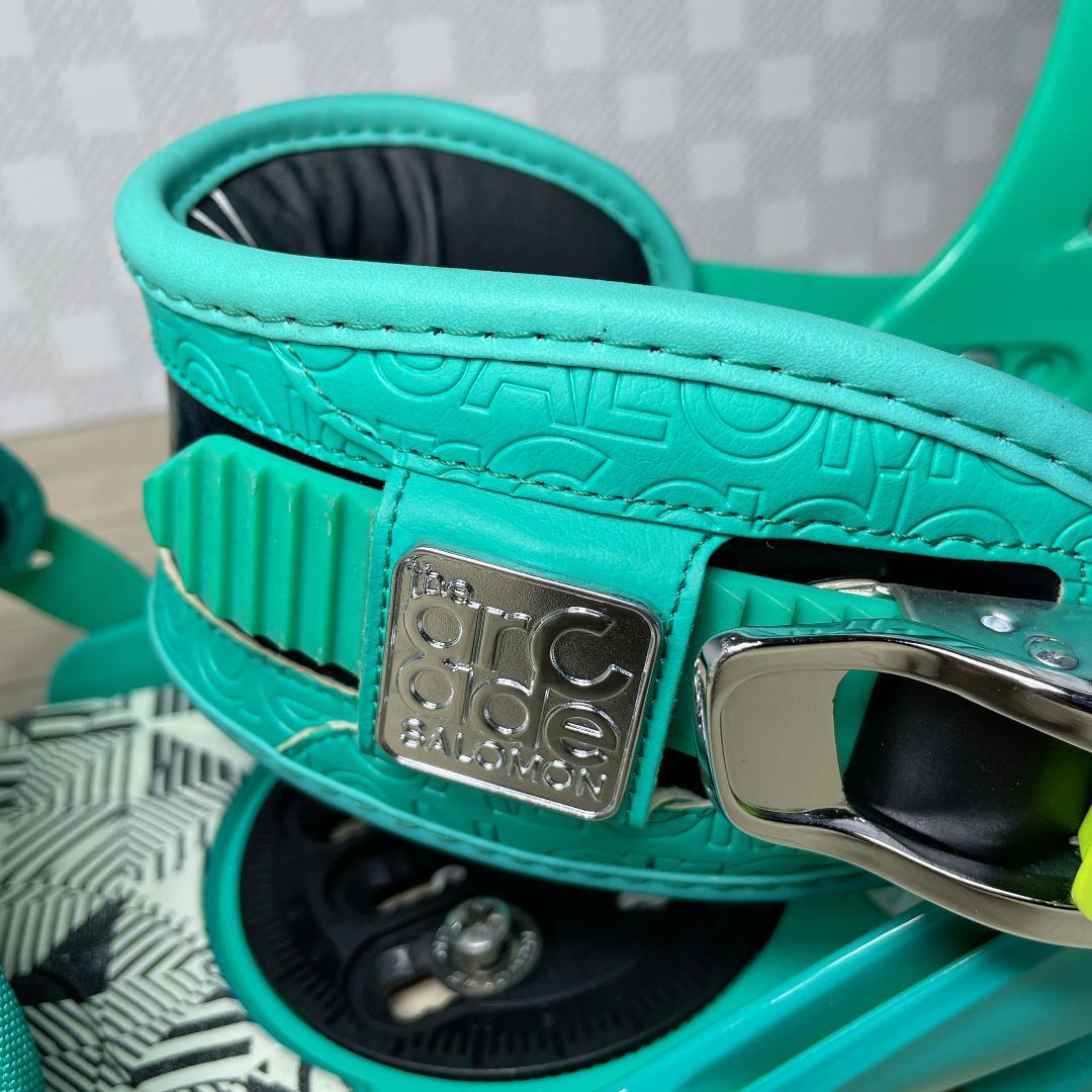 SALOMON ビィンディング「ARCADE」Mサイズ メンズ