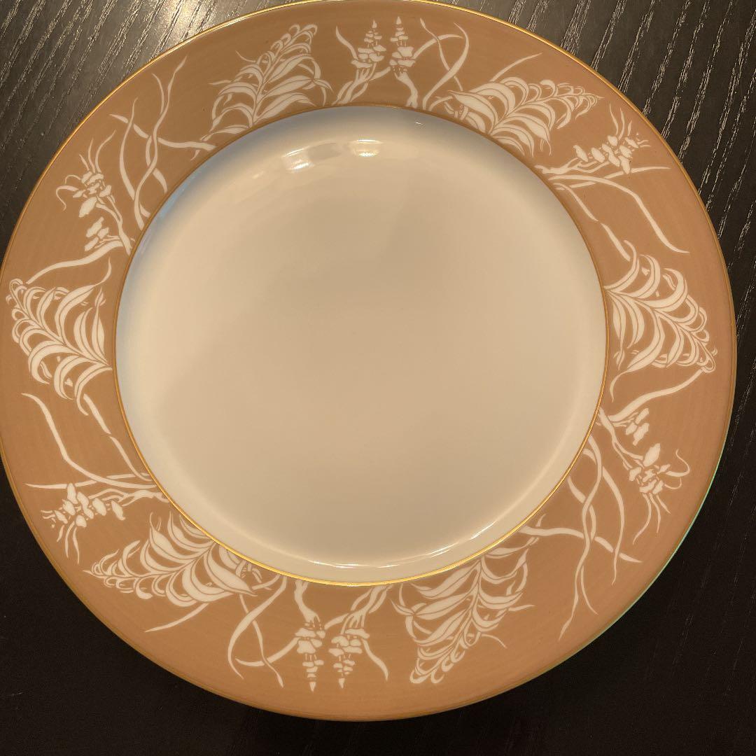 大皿22cmJ.L coquetジャンルイコケ中皿2枚 婦人画報1月号に掲載