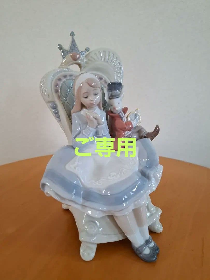 リヤドロ　 アリス・イン・ワンダーランド　不思議の国のアリス