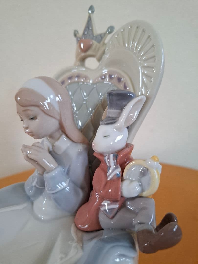 リヤドロ　 アリス・イン・ワンダーランド　不思議の国のアリス